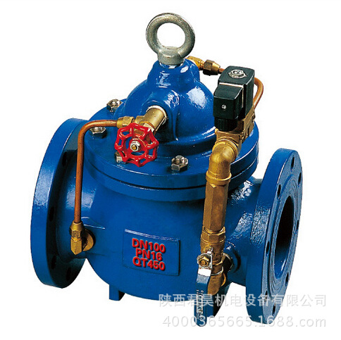 铸铁水泵用电动控制阀HC600X-16西安水力控制阀现货