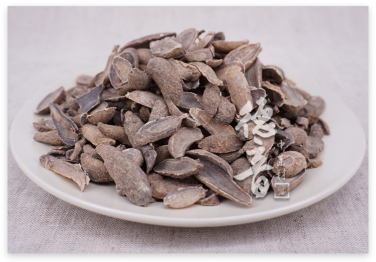 Dried Turmeric Tuber Slices Yu Jin 500g Guangxi Culinary Herbal Decoction Pieces quality and texture