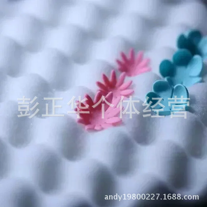 Baked sugar cake tool 2PCS sugar sugar dried fixed wave sponge pad foam pad