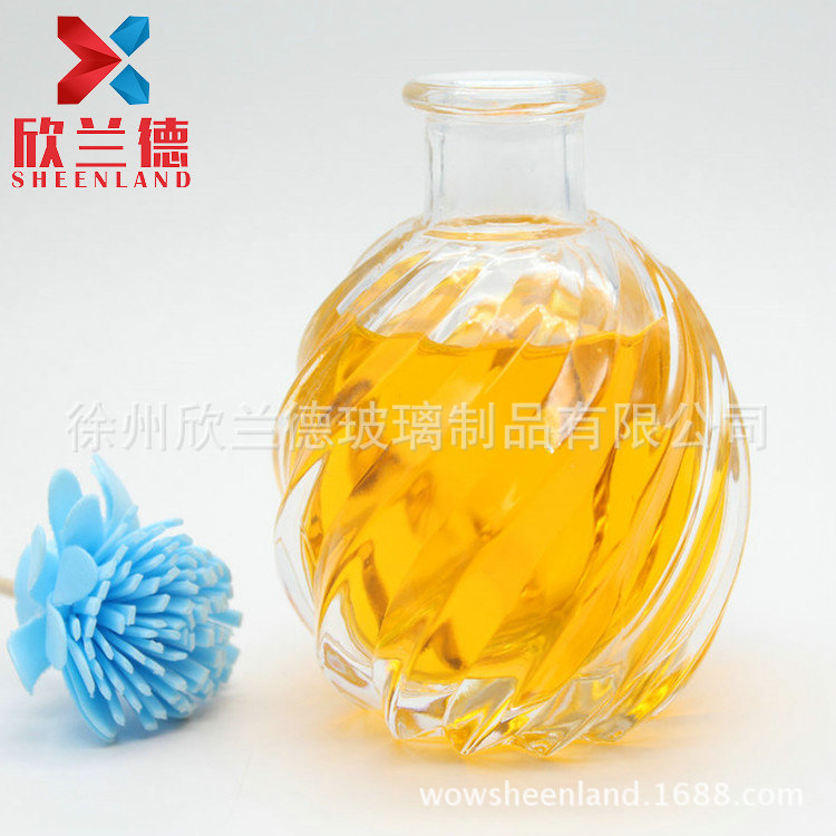 通草花香薰瓶 100ML 玻璃香薰瓶 菠萝香薰瓶