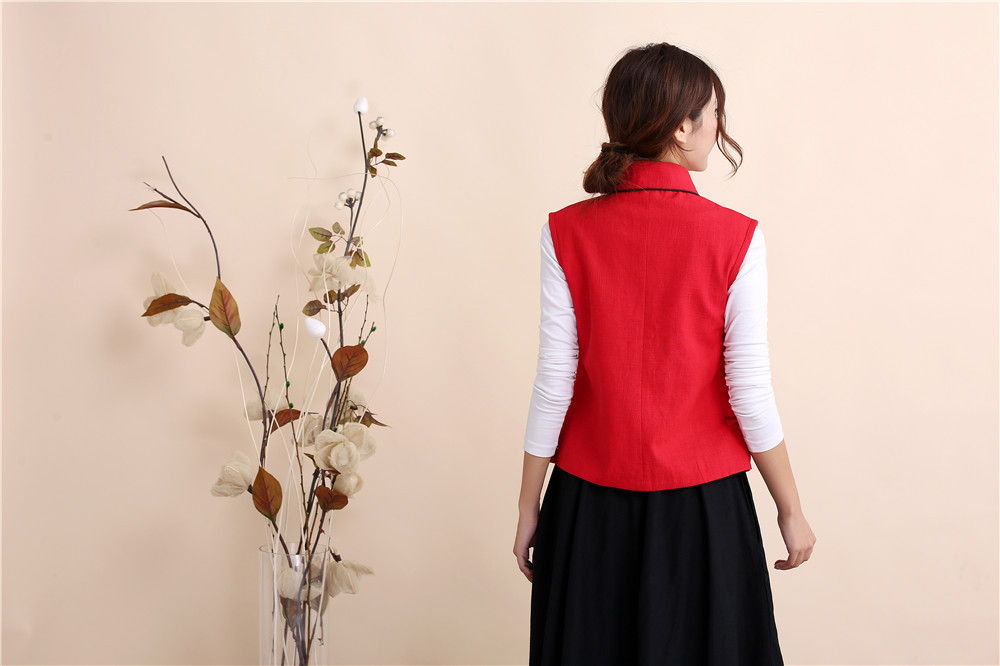 Gilet femme MA FAN TISSU en Chanvre - Ref 3316987 Image 57