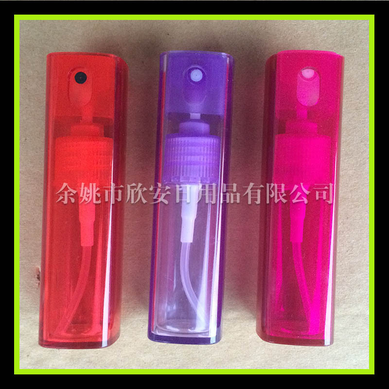 双层香水樽10ml香水分装瓶 小样喷瓶10ml玻璃喷雾瓶 纯露喷壶