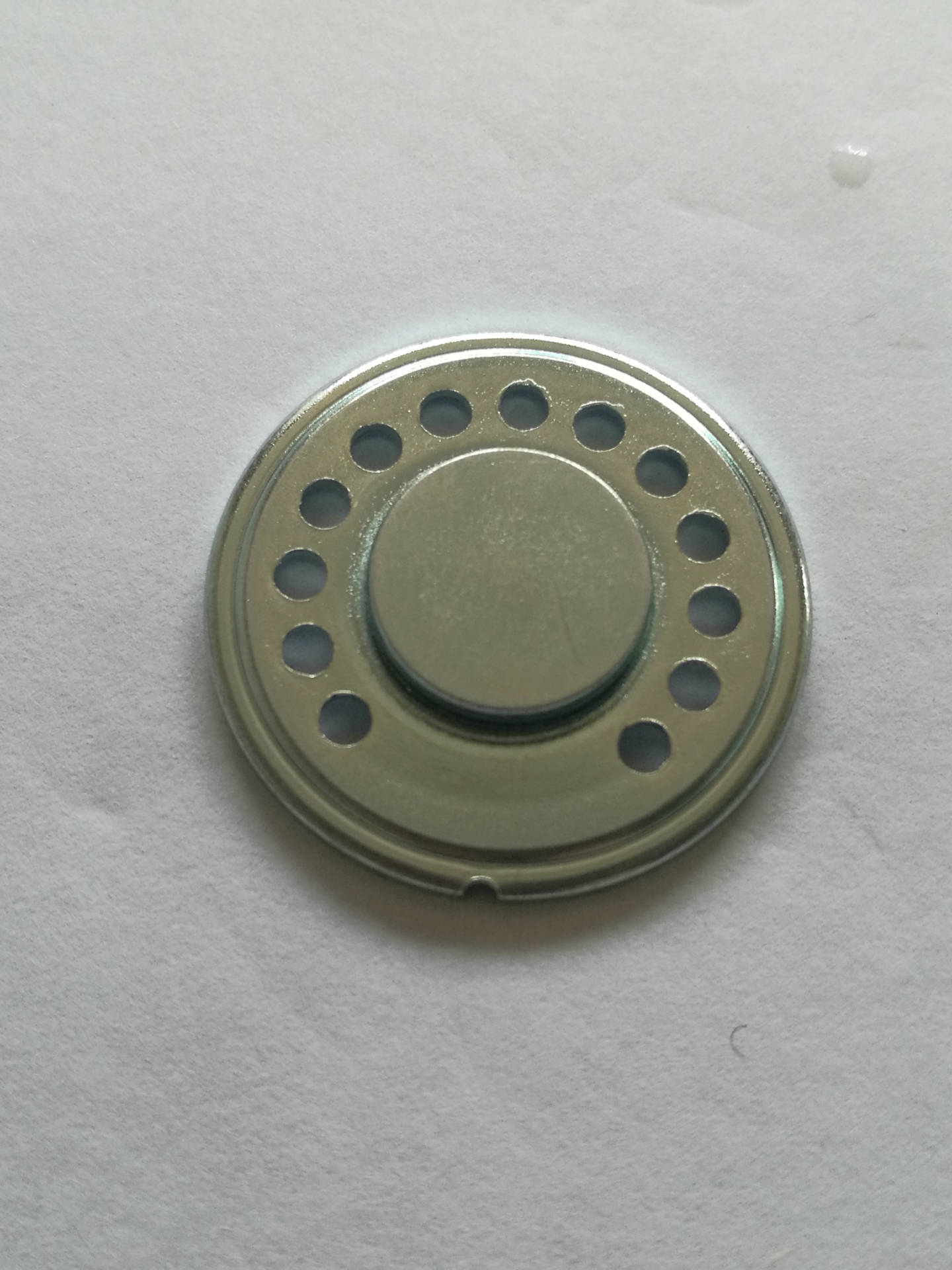 麦拉喇叭盆架 T28-18高4.5 五金喇叭配件 电子元器件 发声扬声器