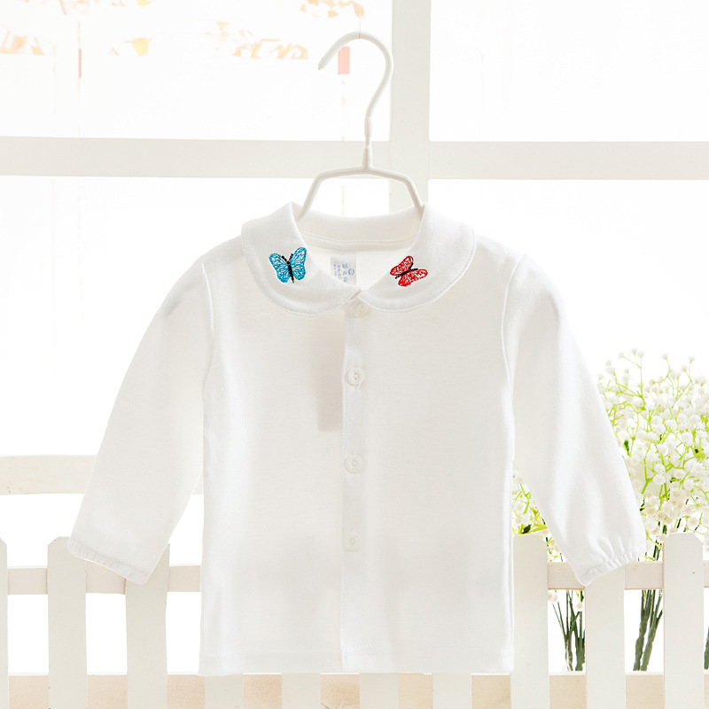 Chemise enfant à manche longue en coton - Ref 2083586 Image 15