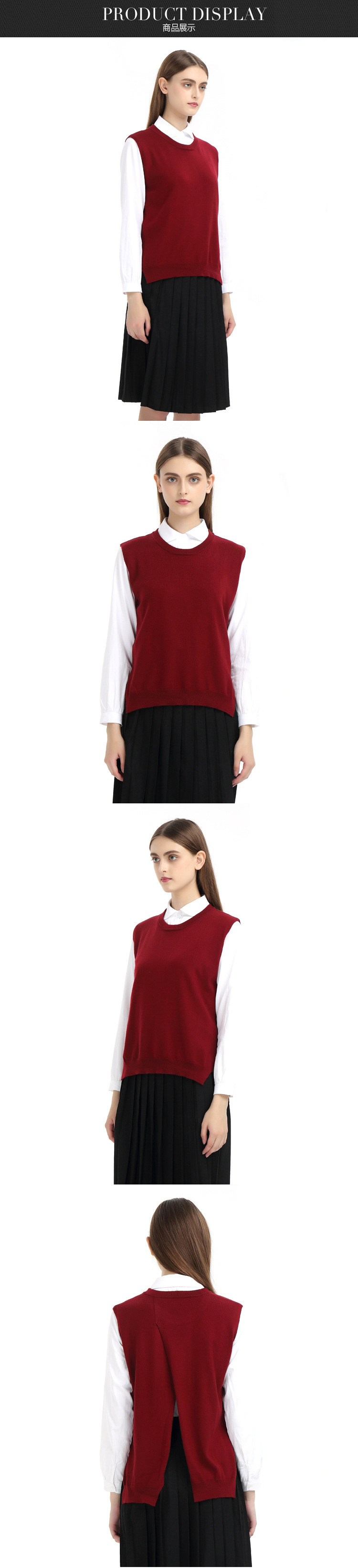 Gilet femme en Cachemire - Ref 3318053 Image 12