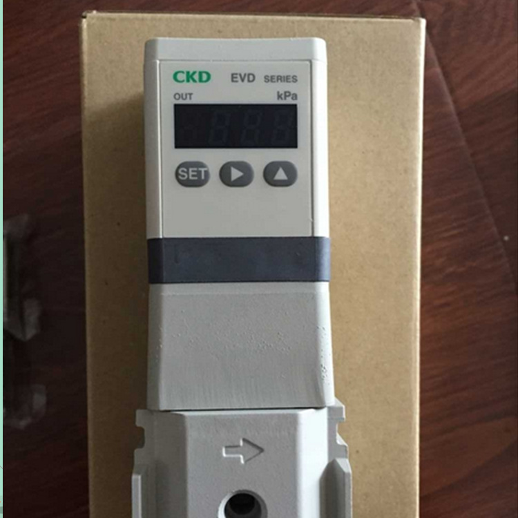 原装CKD电控减压阀EVD-3100-008SN-C1-3数显调压阀