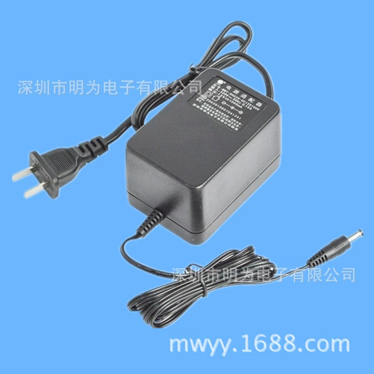 Линейный адаптер питания 12 В постоянного тока, 1000 мА, источник питания для очистки воды, источник питания переменного и постоянного тока