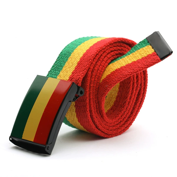 Red and green