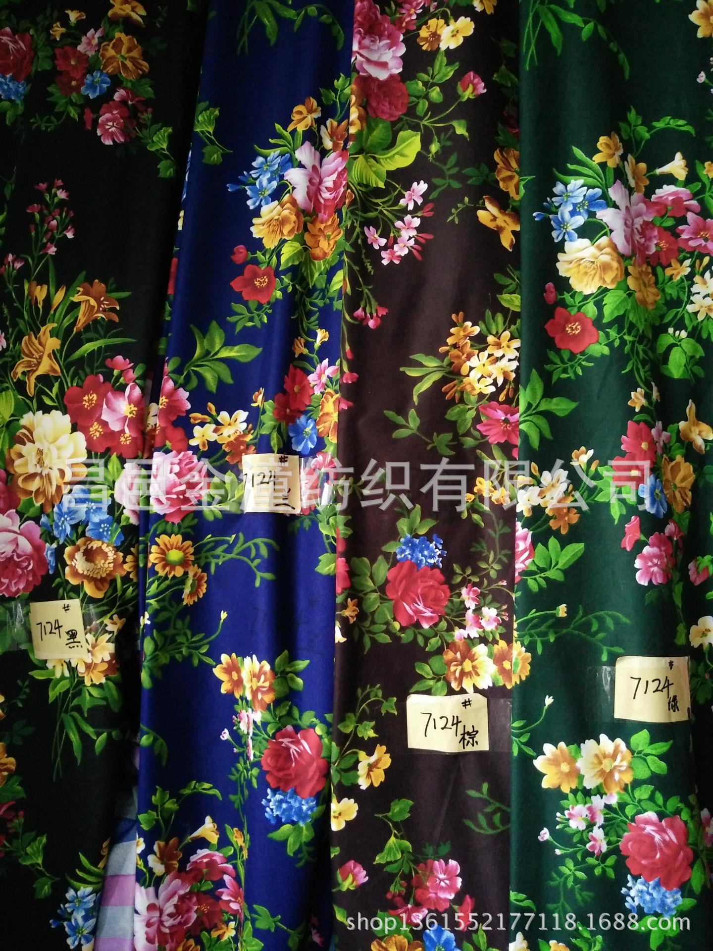 全涤磨毛分散3D印花布 家纺床品印花布 110g外贸3D印花布斜纹涤纶