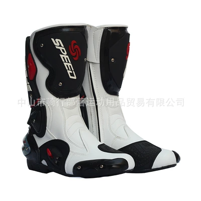 Motorcycle Safety Supplies — Shoes - white-40-b1001