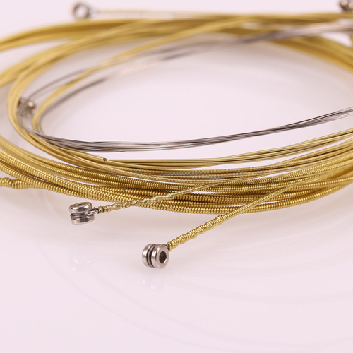 Alice A408K folk acoustic guitar string set steel core acoustic guitar strings 1-6 steel core string accessories