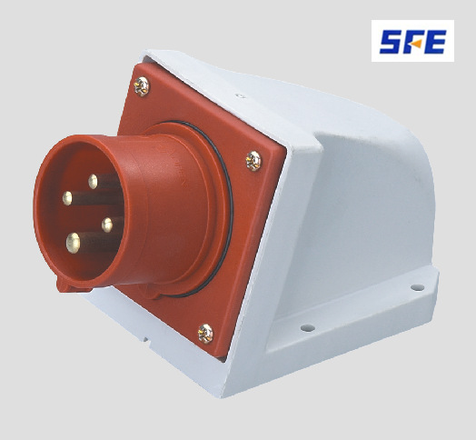 批发上丰器具反装明装插座新款  16A 4孔 IP44 SFN-514