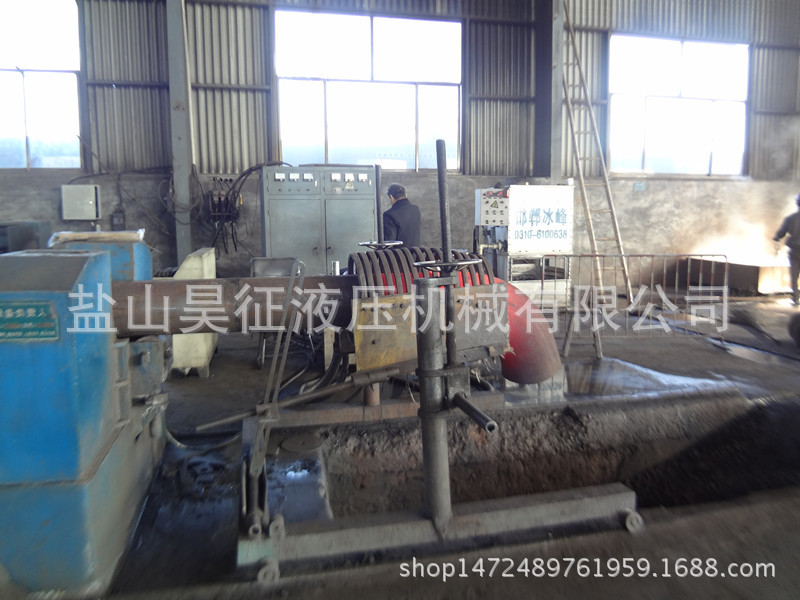 液压弯头机 159弯头机 热推机 弯头成型机机械