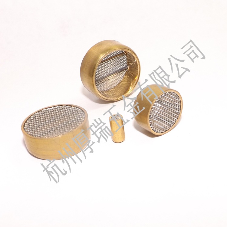 【厂家供应】 铸造机械模具 热芯盒 冷芯盒排气塞 6mm 60目网