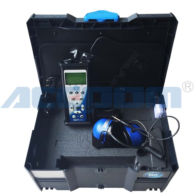 ACEPOM阀门内漏检测仪超声波泄漏检测仪疏水阀泄漏测试仪