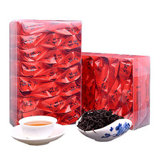 武夷山大紅袍茶葉 散裝 濃香型烏龍茶25泡裝岩茶 PVC盒裝 辦公茶
