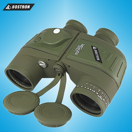 Telescope wholesale high-power high-definition Bertrand navigation 10X50 compass low-light night vision ranging telescope