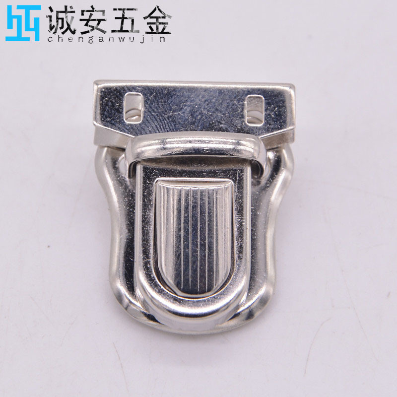 五金配件板扣 中号金属压铸锁 锌合金皮箱木盒酒盒锁扣五金太平扣-阿里巴巴