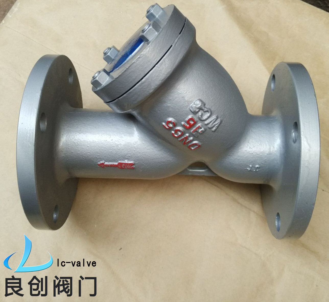 Y型过滤器dn100法兰碳钢过滤器美标过滤器