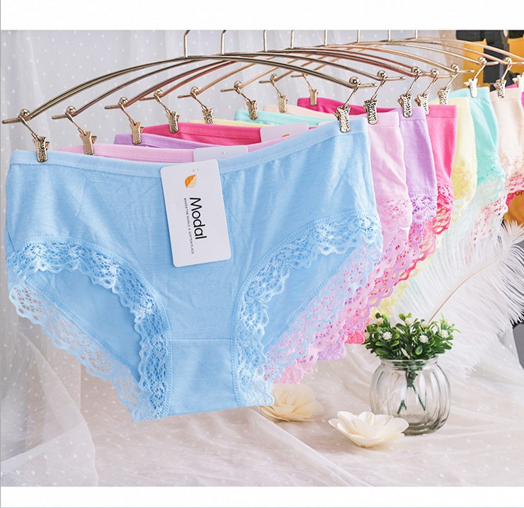 Slip en coton - Ref 653282 Image 5