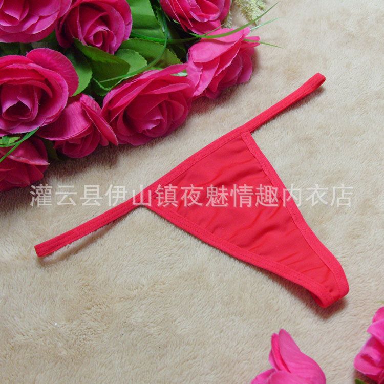 情内趣内裤 女士丁字裤 T字裤透视 女性感内裤 c裤 厂家特价批发