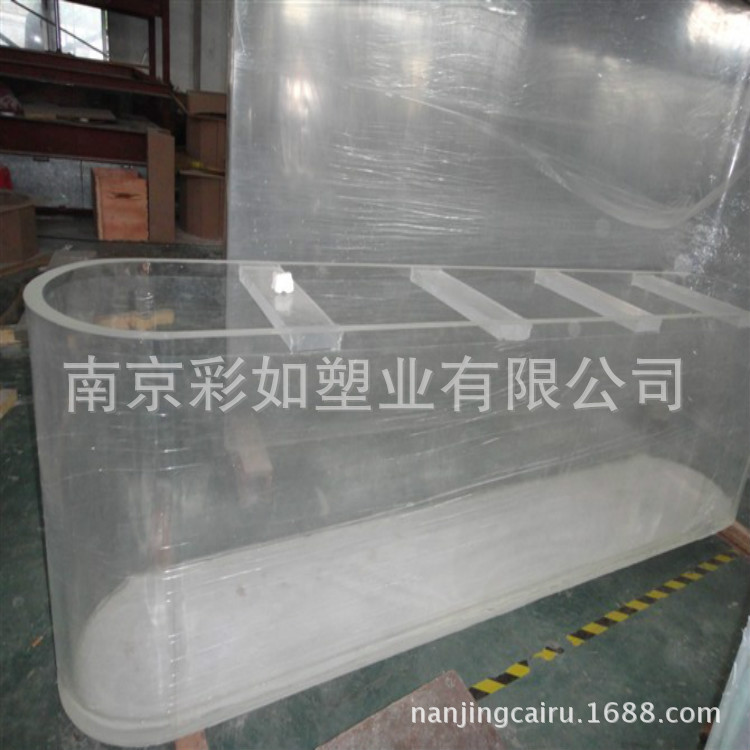 批发中型亚克力水族鱼缸 有机玻璃水族鱼缸