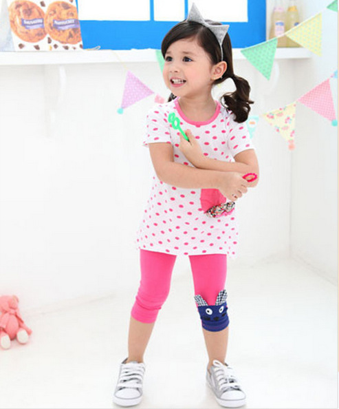 Pantalon fille en Toile de coton - Ref 2064107 Image 11