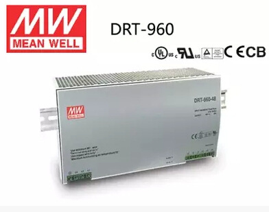 全新原装台湾MEAN WELL明纬开关电源 DRT-960-24 24V/40A 现货