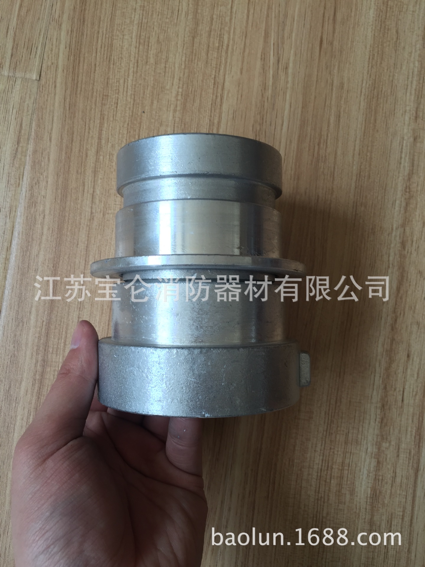 供应中压卡式 KYKA65 雄管牙 消防快速接口 江苏宝仑消防器材