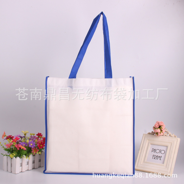 批发无纺布袋  单肩广告手提袋 服装购物手提袋 企业宣传袋