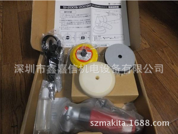 SI-2009 特价批发日本 SHINANO 信浓 气动抛光机 SI-2009