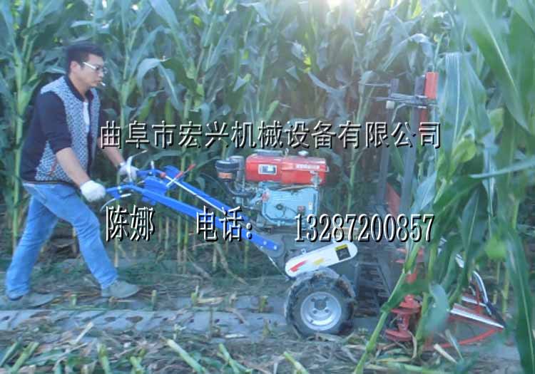 水稻收割机_青贮饲料收割机 牧草收割机图片