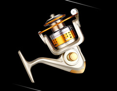 All-metal head casting reel JE series 12-axis metal head casting reel spinning wheel fishing reel spinning rod lure reel