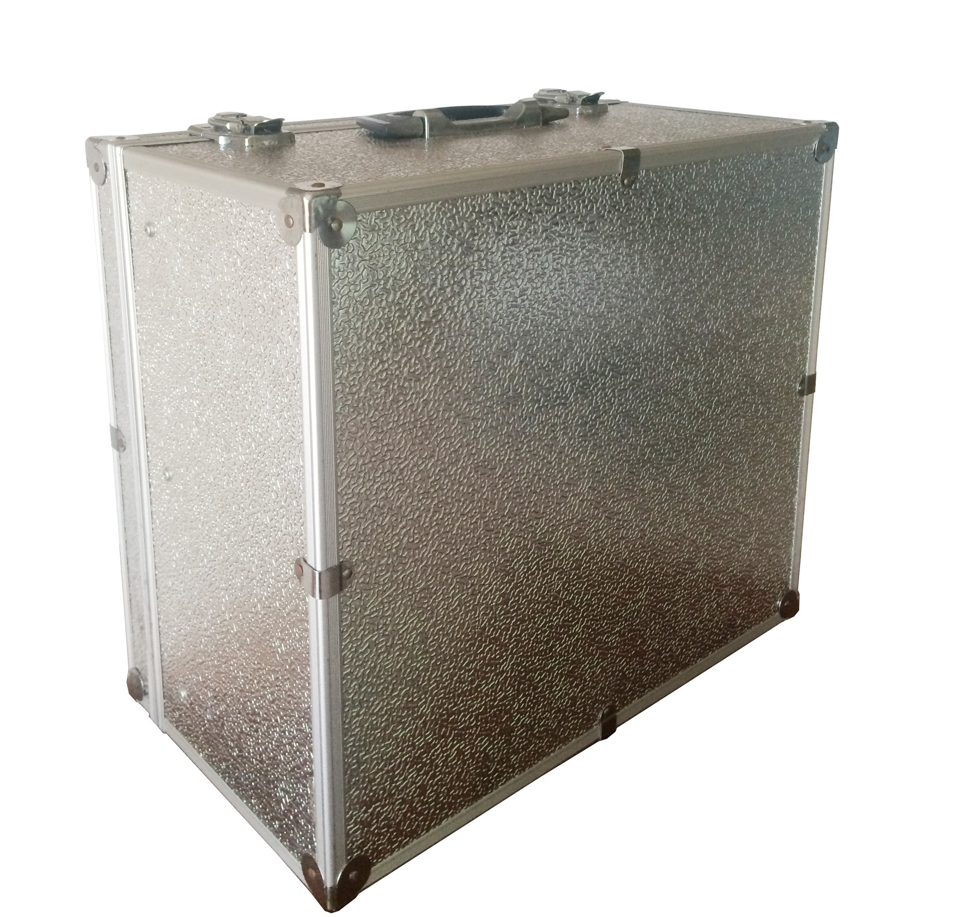 080厂家大量供应铝合金专业手提工具箱大容量收纳箱 仪器箱模型箱