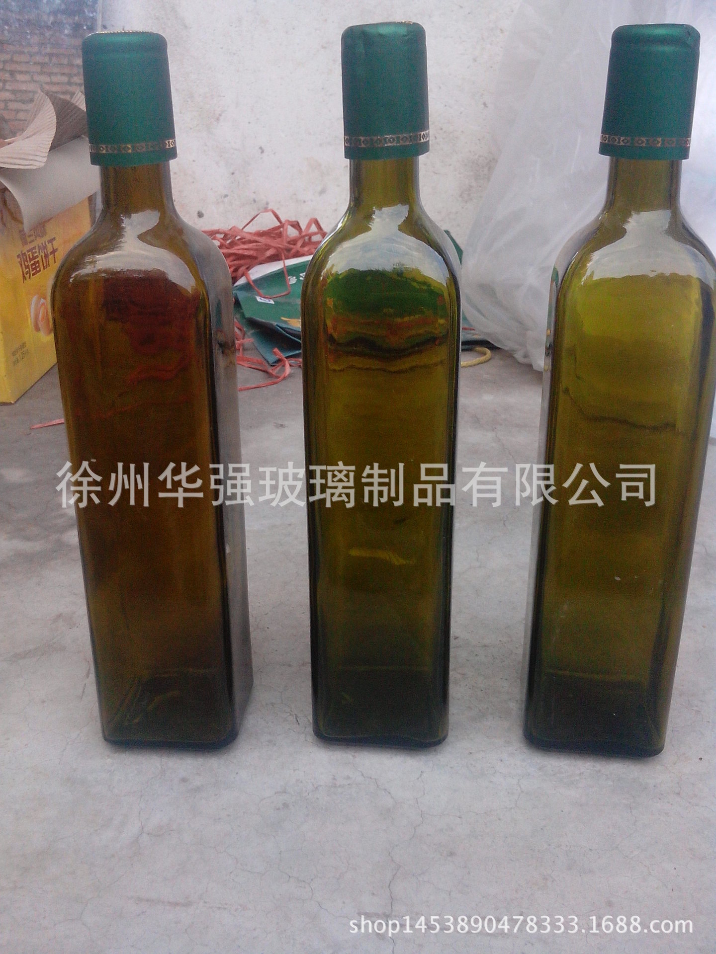 橄榄油瓶 山茶油瓶500ml 玻璃瓶批发供应花生核桃瓶 250ML375ML