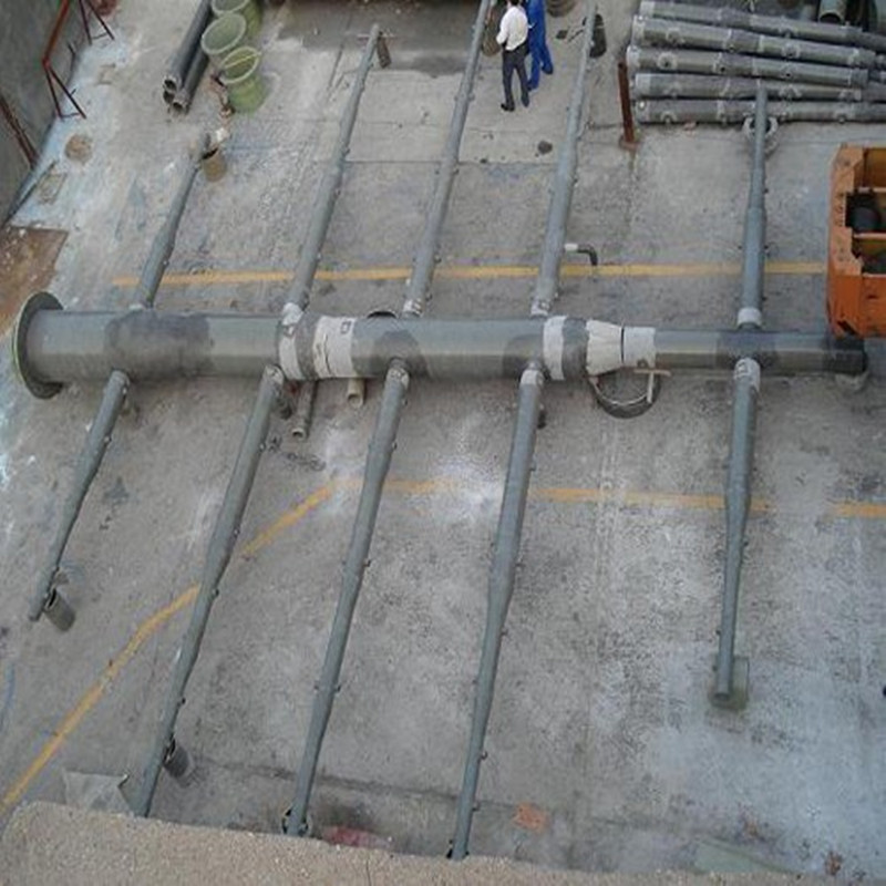 批发耐磨加厚烟气浆液脱硫喷淋系统 喷淋管道 玻璃钢脱硫喷淋管