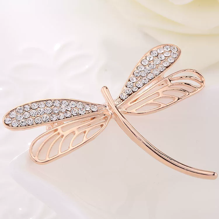 Demi-season fashionable brooch lapel pin, Korean style