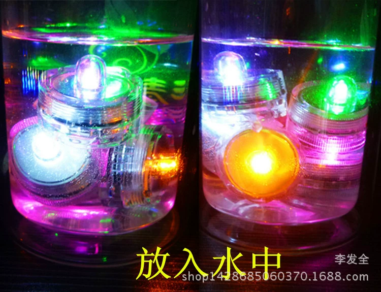 Waterproof electronic ecological safe candle, wholesale