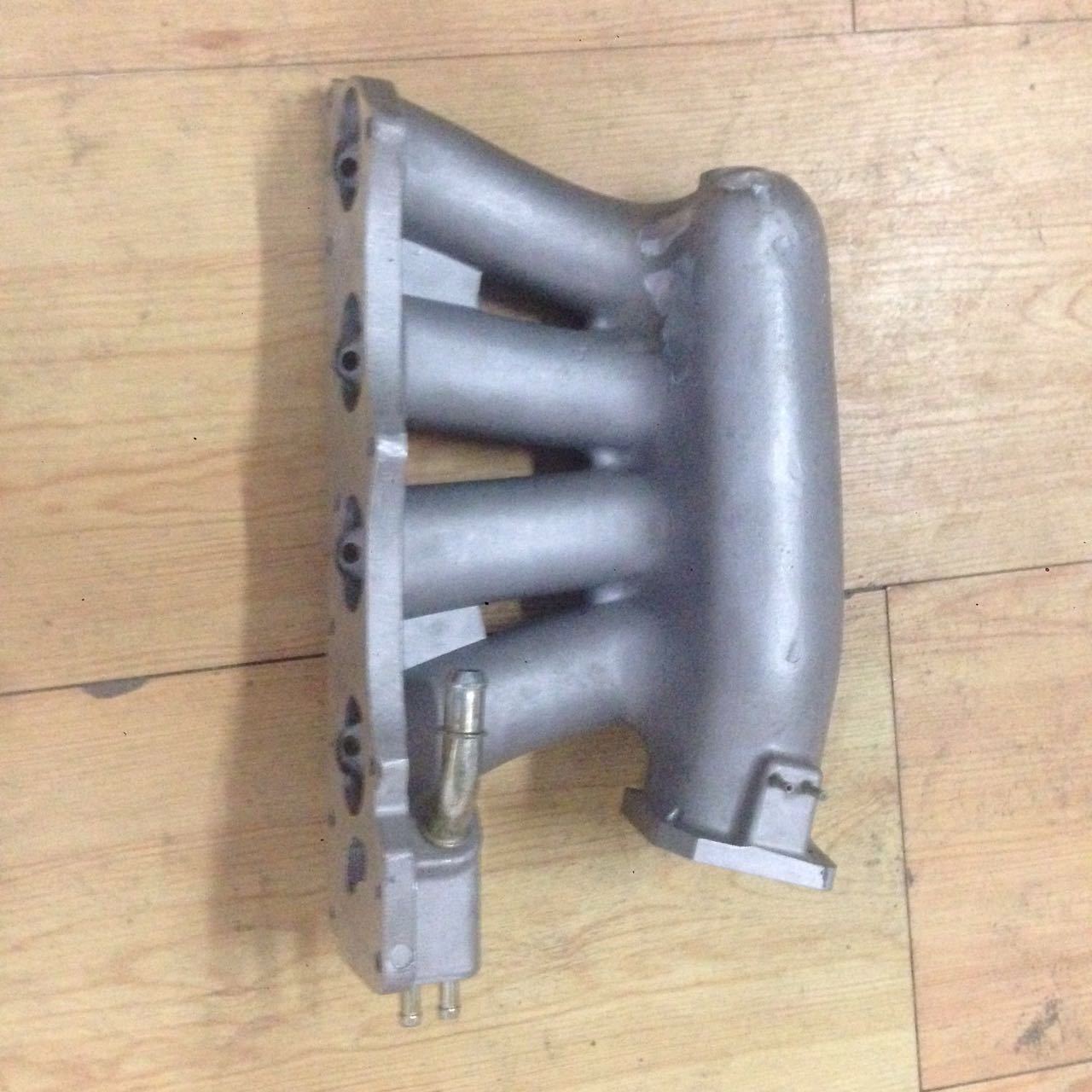 重力浇铸，汽车配件气管，砂芯模开发制作，低重力铸造