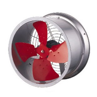 九洲普惠SF(G)型管道式低噪音轴流风机抽风机220V