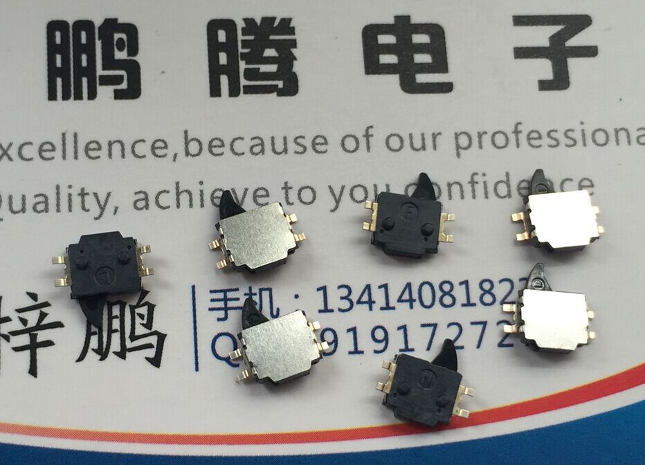 原装日本shinmei SW1AB-420-10T35贴片检测复位开关 限位机芯微动