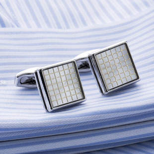 Hot selling cufflinks manufacturers high quality foreign clothing cuff British business cuff buttons cufflinks 51421