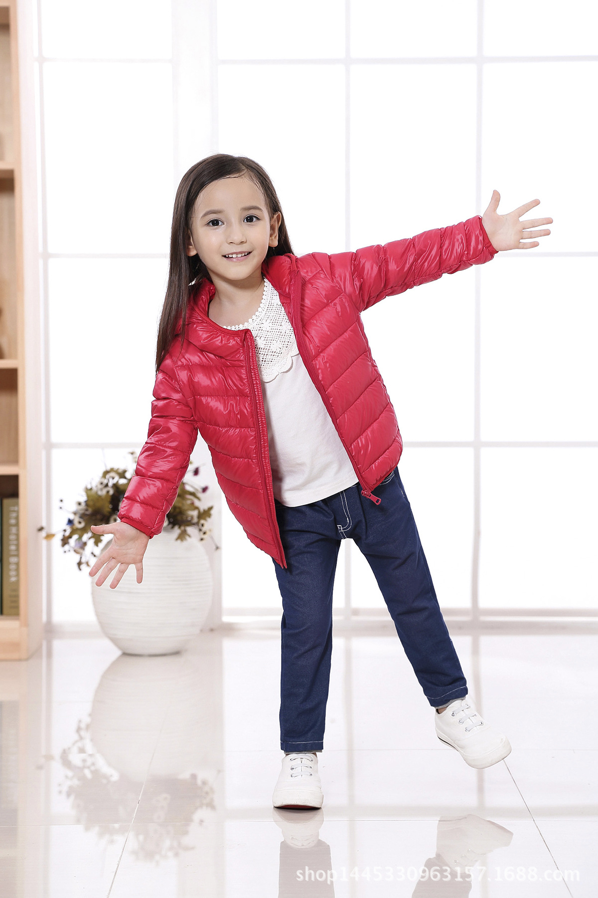 Blouson pour fille en polyester - Ref 2161058 Image 11