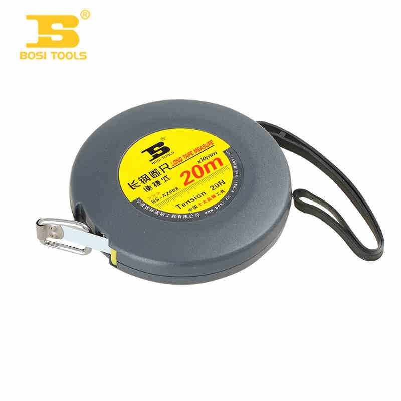 波斯 便捷式长钢卷尺 测量尺 131508/132008/133008/135008