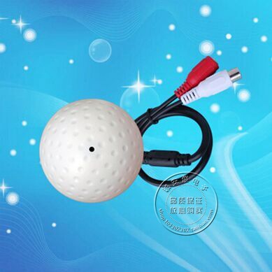 高清晰降噪拾音器 可调控高灵敏度 监控摄像机专用录音器