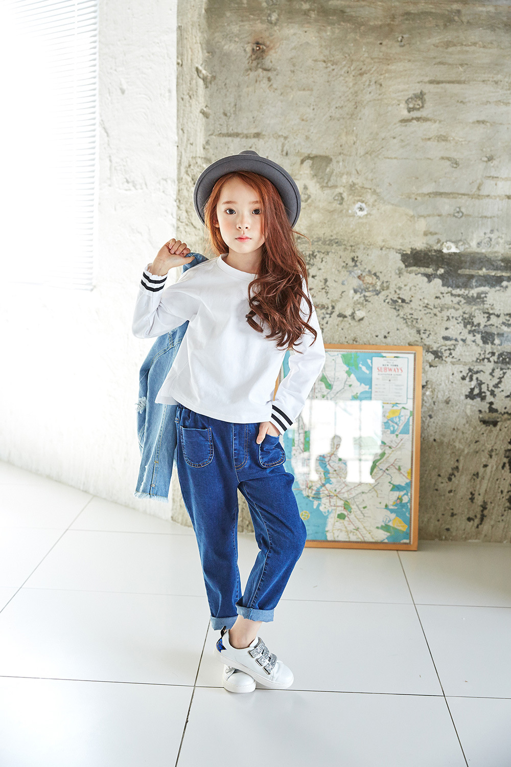 Pantalon fille - Ref 2065253 Image 23