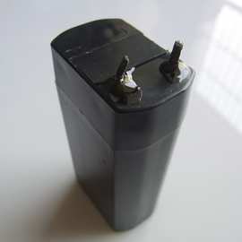4V1200MAH蓄电池4v蓄电池台灯/手电筒/电蚊拍4v1.2AH铅酸电池