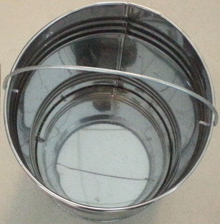 Factory direct sales of stainless steel luxury fruit peel buckets, hotel, shopping mall, corridor trash cans, high-end sanitary ware detail image 8