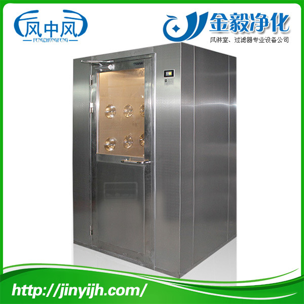 双人双吹风淋室,不锈钢双吹双吹风淋室生产厂家