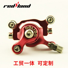 左碟剎器鋁合金微型碟剎器左碟剎器 自行車配件電動車配件 右裝款